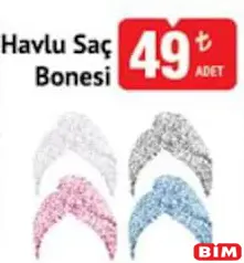 HAVLU SAÇ BONESİ fiyat ve kampanya bilgisi